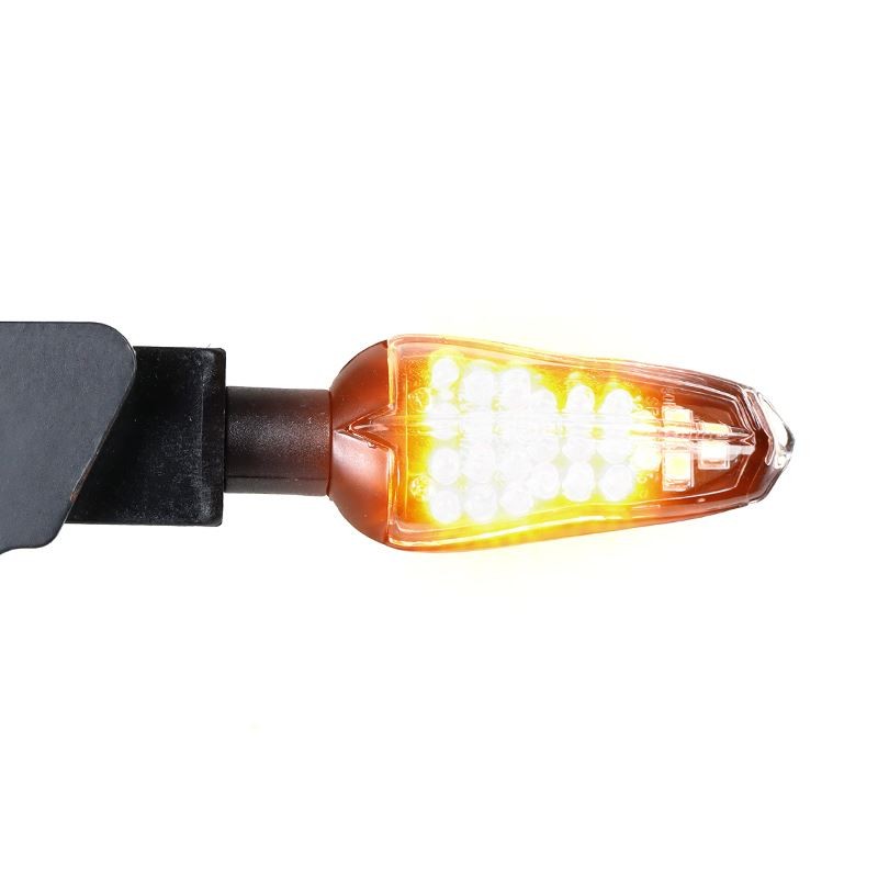 Clignotants à Led Avant Fresh Noir Transparent